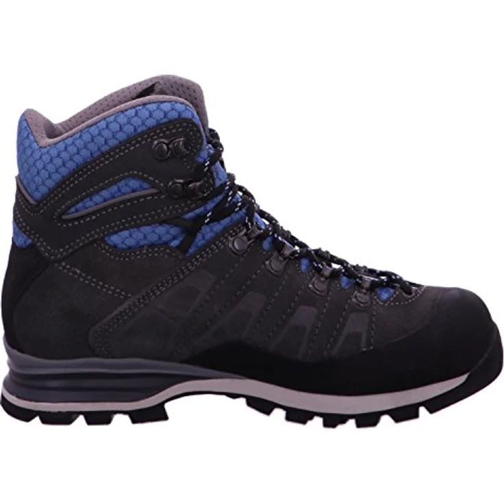 Meindl Antelao Lady GTX, Damen Velourleder-Mesh Outdoorschuhe, wasserdicht, atmungsaktiv, anthrazit blau, Gore-Tex, ComfortFit® System – Bild 6