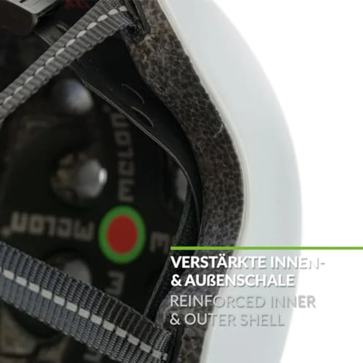 Melon Helm "All Stars" Urban Active, Fahrradhelm mit Magnetverschluss, camouflage blau, extrem leicht und gut belüftet – Bild 5
