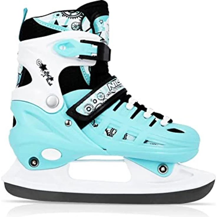 Nils Extreme NH10905, Verstellbare 4in1 Inliner, Rollschuhe, Schlittschuhe für Mädchen, Damen und Kinder, Größen 35-38 – Bild 3