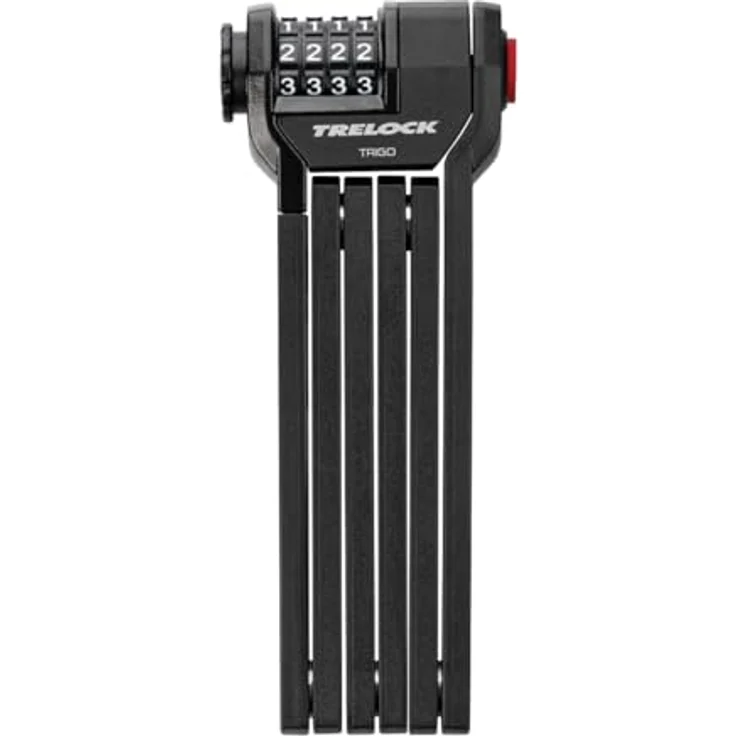 Trelock FS 360 Code, Veloschloss (75 cm) mit Zahlencode, korrosionsgeschütztem Tredur Stahl und Sicherheitslevel 3 – Bild 4