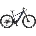 FISCHER E-Bike MTB MONTIS 8.0I 711 43 ULTIMATE, 43 cm Rahmenhöhe, 711 Wh Akku, Mittelmotor, 1x12-Gang Kettenschaltung, hydraulische Scheibenbremsen, 26 kg Gewicht