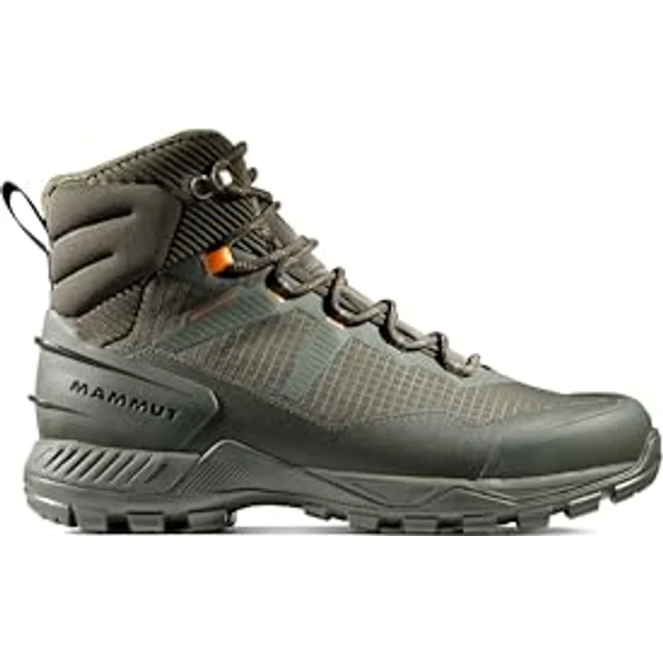 Mammut Blackfin III Mid DT Men Wanderschuh, wasserdicht und atmungsaktiv mit Vibram-Profilsohle, dunkelgrau – Bild 3