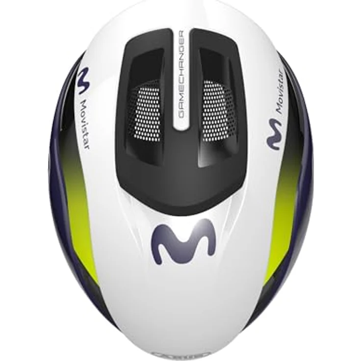 Abus GameChanger 2.0, Velohelm (51 - 55 cm) mit aerodynamischer Form und MIPS-Technologie, schwarz – Bild 4