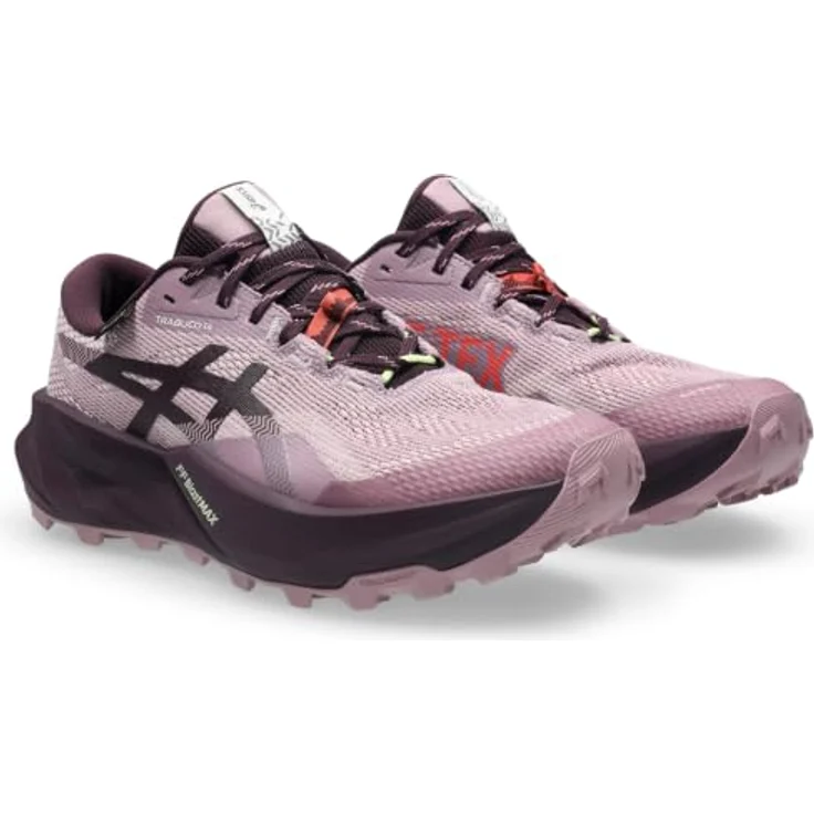 Asics Trabuco 14 GTX, Laufschuh mit GORE-TEX und FF BLAST MAX Dämpfung, Taro Purple/Dark Aubergine, Größe 42 – Bild 6