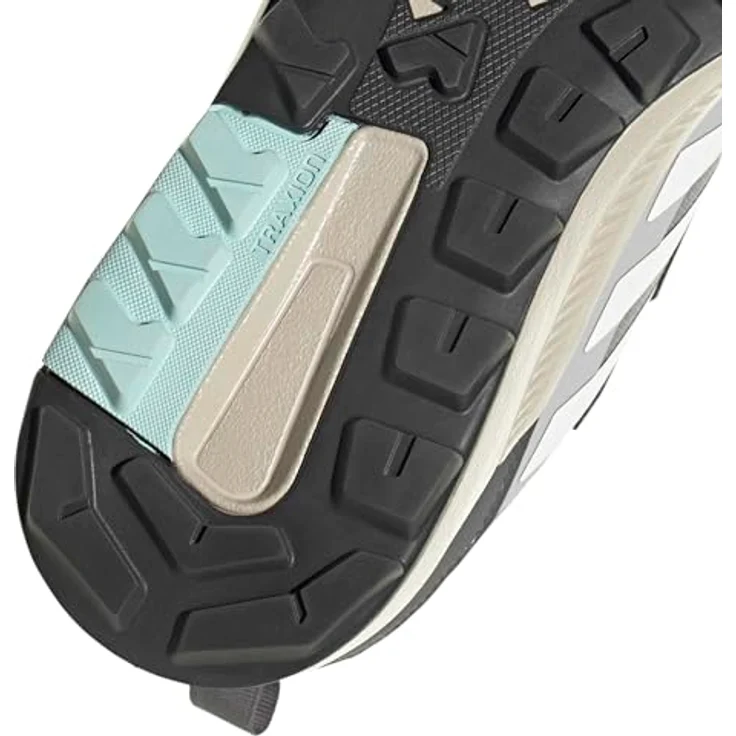 adidas Terrex Anylander Rain.Rdy, Wanderschuhe für Herren, grau-weiß, wasserdicht, mit Traxion Außensohle und Recyclingmaterialien – Bild 7