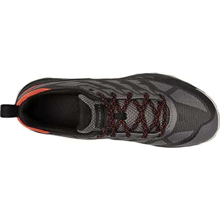 Merrell Speed Eco, Herren Trekking Schuhe aus Textil und Kunststoff, Schnürer – Bild 2