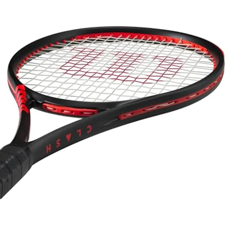 Wilson Clash Team 103 V3, Tennisschläger mit hochwertigem Design und großer Schlagfläche – Bild 5