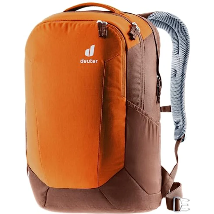 deuter Giga Laptop Rucksack (28 L), Airstripes-Rückensystem, 15,6 Zoll Laptop-Fach, schwarz – Bild 1