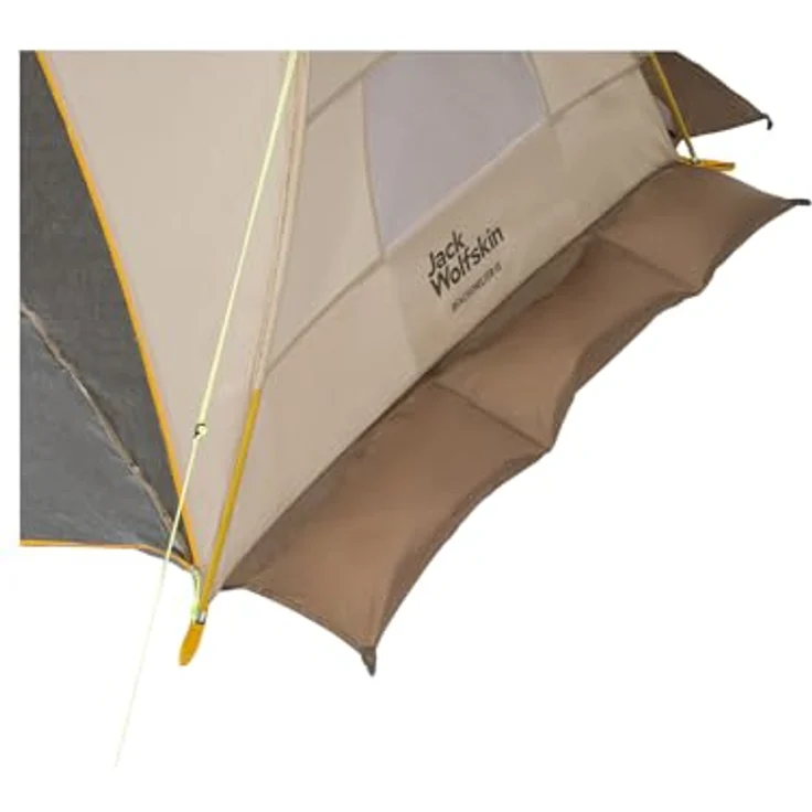 Jack Wolfskin Beach Shelter III, Strandzelt mit UV-Schutz, windfest und wasserabweisend, 2.62 kg – Bild 6