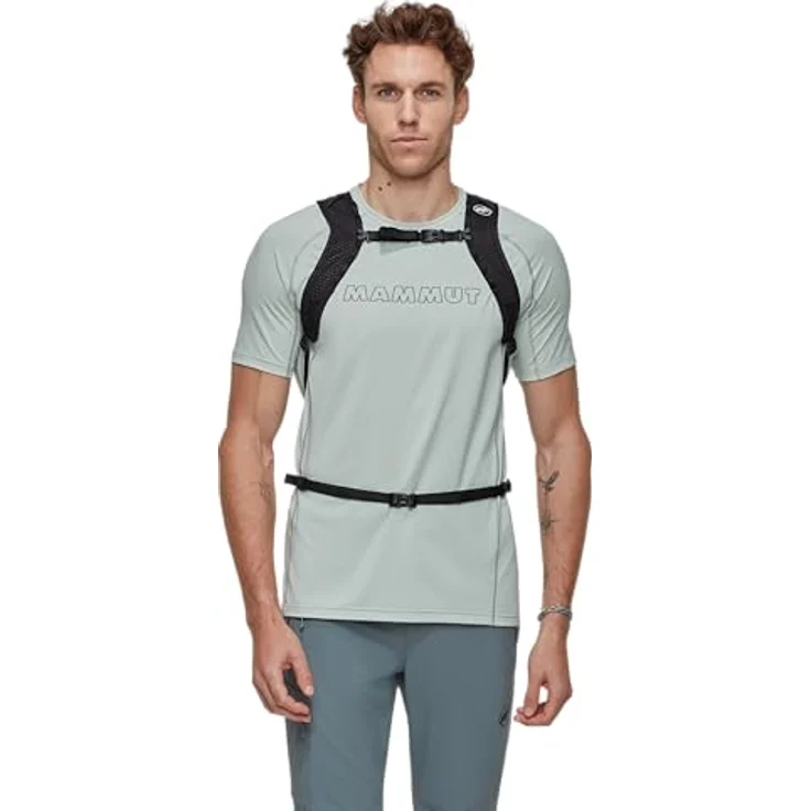 Mammut Neon light Trekkingrucksack 42.5 cm, rot, 100% Polyester, kompakte Größe 19 cm x 7 cm – Bild 2