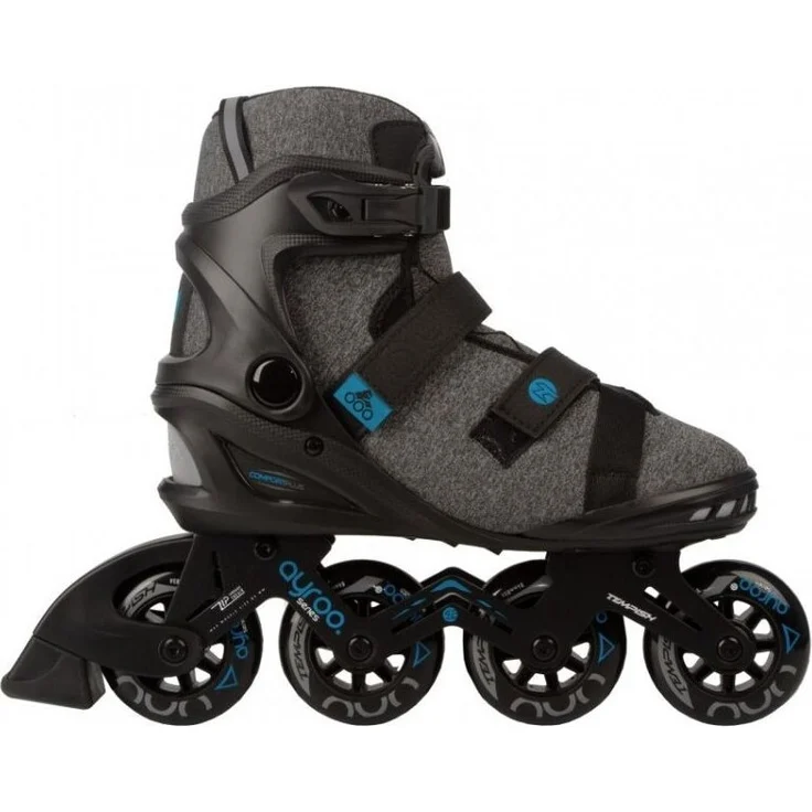 Tempish Inline Skates ayroo top, Größe 42, komfortable Rollschuhe für Freizeit und Sport