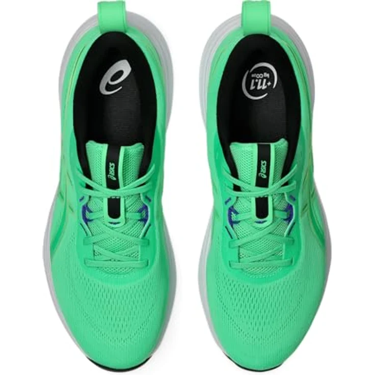 ASICS GEL-PULSE 17, Laufschuhe mit GEL™-Technologie und atmungsaktivem Obermaterial, Vital Green/Illuminate Green – Bild 4