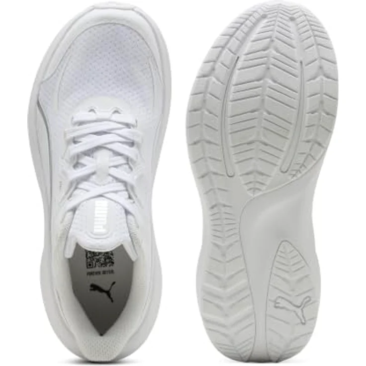 PUMA Laufschuhe Skyrocket Lite 2 für Kinder, Größe 37, Synthetik/Textil, Schnürung, Farbe White – Bild 4