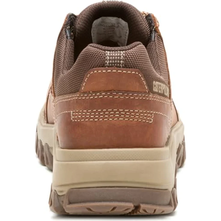 Caterpillar Threshold Rebound Low P726208, Herren Wanderschuhe aus strapazierfähigem Echtleder mit atmungsaktivem Innenfutter und robuster Gummisohle – Bild 3