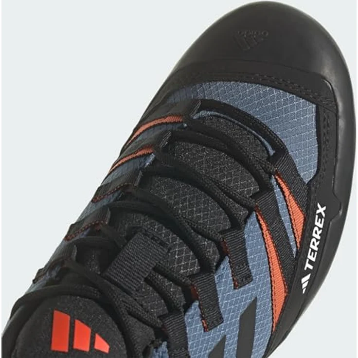 adidas Swift Solo 2 M, Herren Wanderschuhe, leichter und robuster Zustiegsschuh, blau, Größe 41 – Bild 4