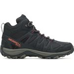 Merrell Accentor 3 Sport Mid GTX, Herren Wanderschuhe, wasserdicht mit GORE-TEX, Schwarz, Größe 44.5