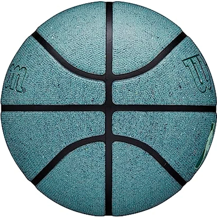 Wilson Basketball NBA DRV Pro, Outdoor, Tackskin Cover mit recyceltem Gummi, Größe: 7, Mint – Bild 4