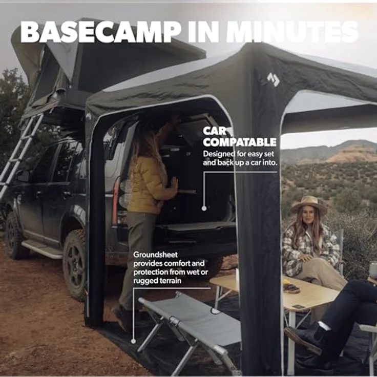 Kampa Dometic HUB 2 Redux Aufblasbarer Unterstand, Sportartikel – Bild 5