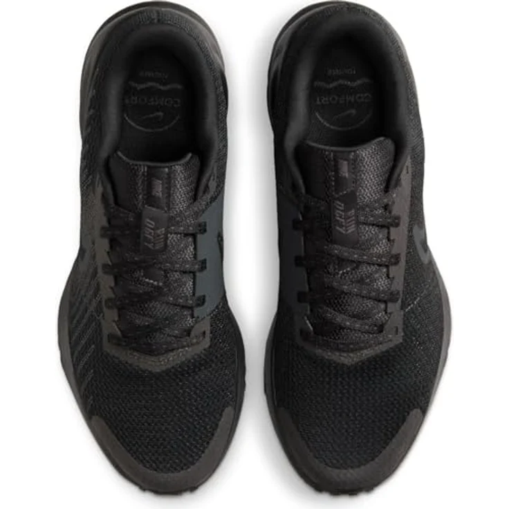 Nike Run Defy Laufsportschuhe Damen, hohe Dämpfung, atmungsaktives Obermaterial, Gummi-Sohle für optimale Bodenhaftung – Bild 5
