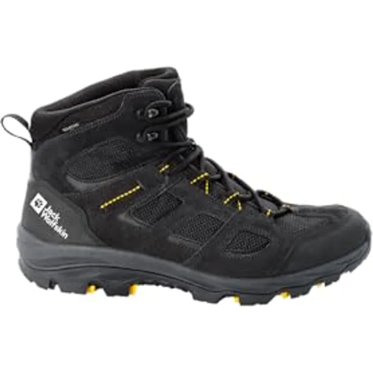 Jack Wolfskin Vojo 3 Texapore Mid, Wanderschuhe für Herren, robust und wasserdicht
