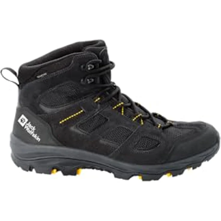 Jack Wolfskin VOJO 3 TEXAPORE MID M Wanderschuh, wasserdicht und atmungsaktiv mit griffiger Gummisohle – Bild 1