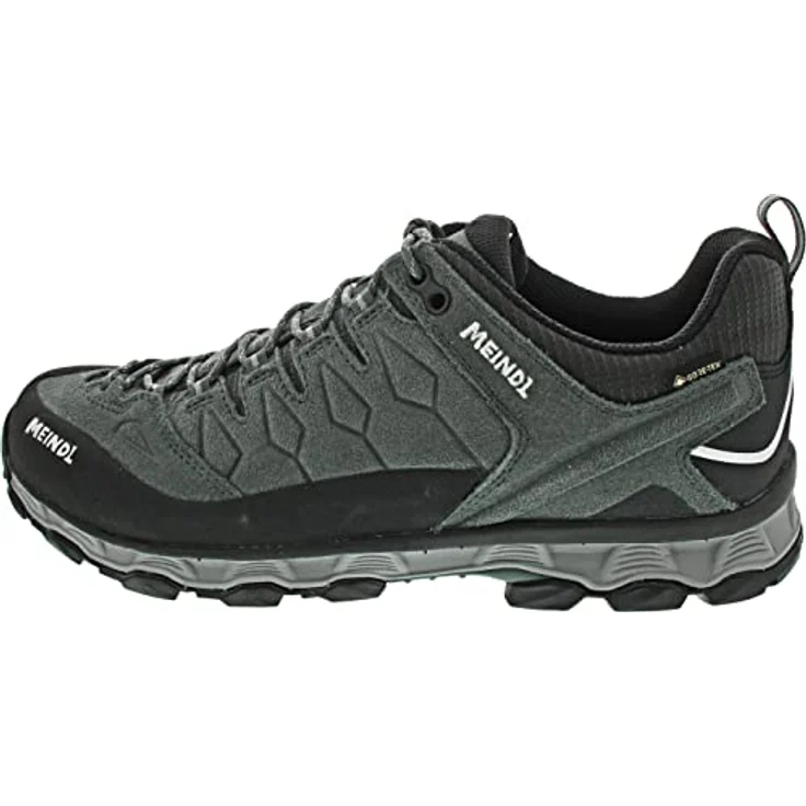 Meindl Lite Trail GTX, Herren Wanderschuhe mit wasserdichter GORE-TEX Membran, griffigem Multigriff Profil, braun, Größe 42.5 – Bild 1