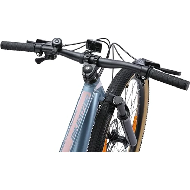 BIKESTAR Hardtail Aluminium Mountainbike 26 Zoll, 21 Gang Shimano Schaltung mit Scheibenbremse | 16 Zoll Rahmen MTB Erwachsenen- und Jugendfahrrad | Weiß – Bild 9