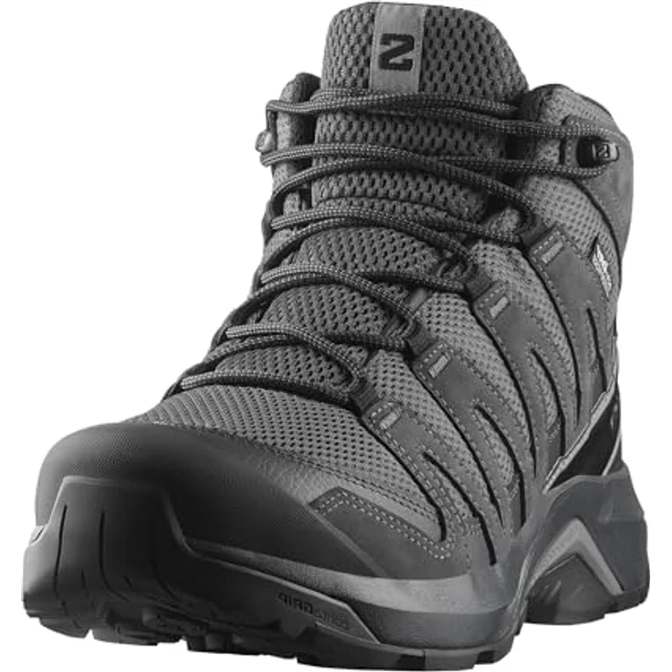 Salomon X-ADVENTURE RECON MID GORE-TEX, Wasserdichter Wanderschuh für Herren mit hohem Schaft und Gummi-Profilsohle – Bild 4