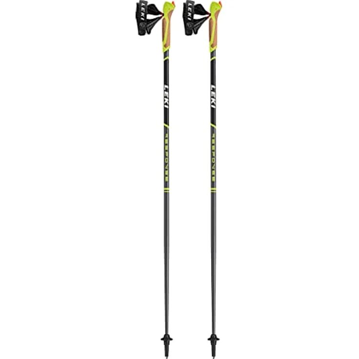 LEKI Response 115cm, Wanderstock in anthrazit-schwarz-grün – Bild 1