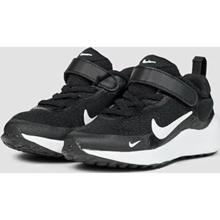 Nike Revolution 7 (PSV) Sportschuhe, Atmungsaktive Laufschuhe für Kinder, Schwarz, Größe EUR 31 | US 13C – Bild 5