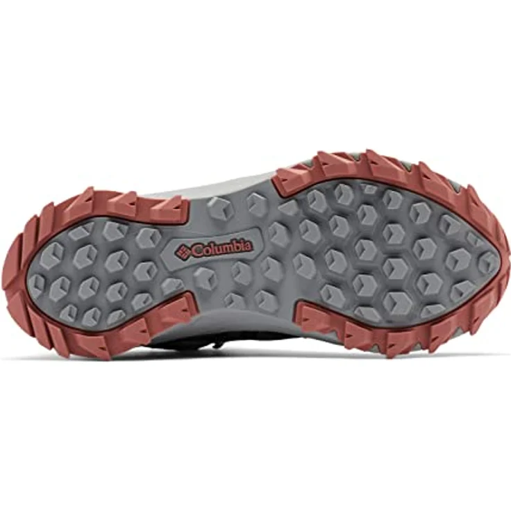 Columbia Peakfreak II Mid Outdry, Damen Wanderschuhe mit optimaler Knöchelunterstützung, grau – Bild 5