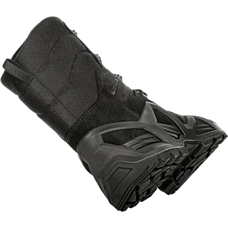 LOWA Zephyr MK2 GTX High Stiefel, wasserfester Einsatzstiefel mit reißfestem Veloursleder und GORE-TEX, schwarz 51 – Bild 9