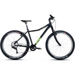 TechniBike PYRO TWENTYSEVEN.5 - Leichtes 27,5 Zoll Bike für Jugendliche und Erwachsene (Sun Race 10-Gang Kettenschaltung, Alu Laufräder, ergonomischer Sattel, 9,6 kg)