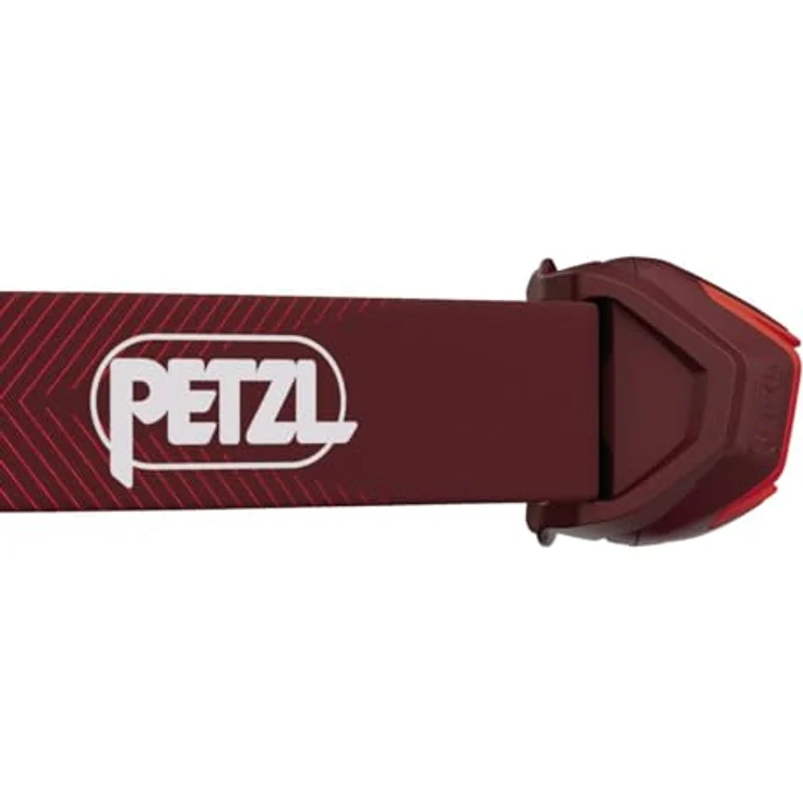 PETZL ACTIK Stirnlampe, 450 Lumen, drei Beleuchtungsstufen, weiß/grün, wiederaufladbar mit roter Beleuchtung – Bild 3