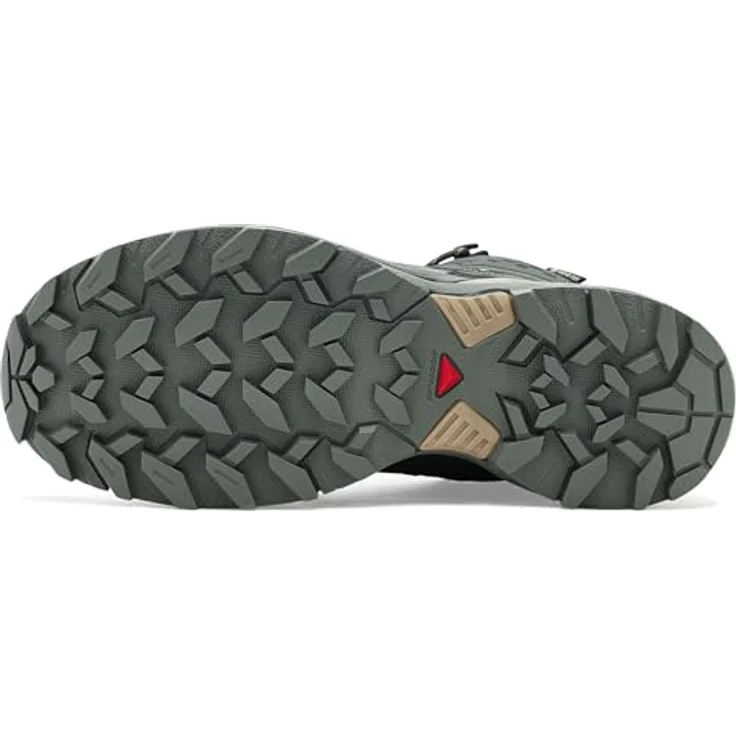 Salomon X Ultra 360 MID GTX W, Wanderschuhe in Grün, Größe EUR 39.5, Synthetik/Textil – Bild 5