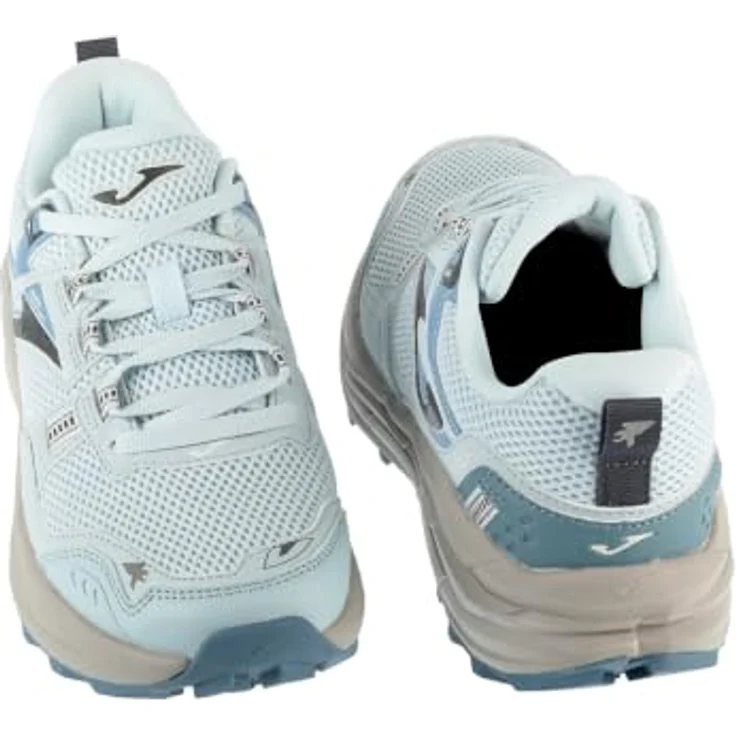 Joma Shock Lady 2605, Damen Trailrunning-Schuhe mit atmungsaktivem Mesh, dämpfender EVA-Zwischensohle und ausgezeichnetem Grip, Blau, Gr. 39 – Bild 5