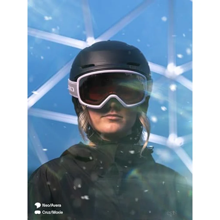 Giro Neo MIPS, Skihelm für Erwachsene, leichte In-Mold-Konstruktion, Größe M (55.5 - 59 cm) mit Thermostat Control und Stack Ventilation – Bild 8