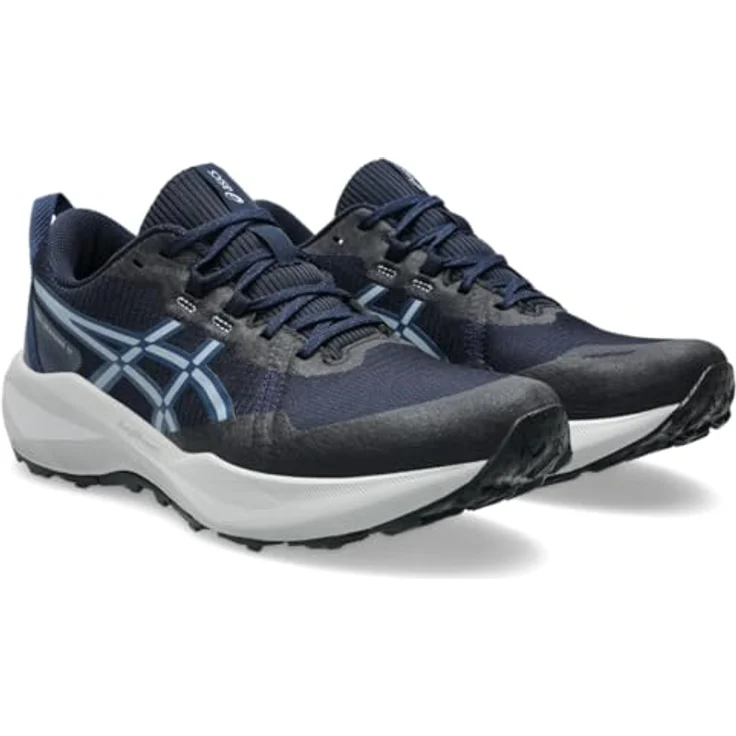 Asics GEL-VENTURE 11, Herren-Laufschuhe mit Dämpfung und Profilsohle, dunkelblau – Bild 2