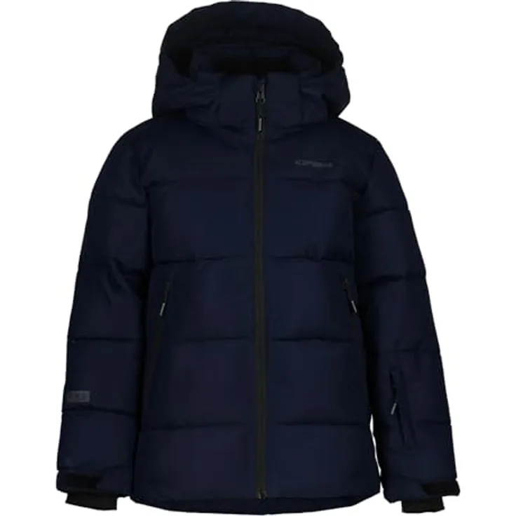Icepeak Jungen Skijacke Louin Jr, wasserdicht und atmungsaktiv, PFC-frei, 2-Wege-Stretch, blau