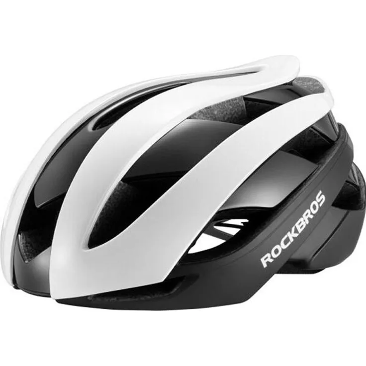 Rockbros Velohelm (55 - 59 cm) mit optimaler Belüftung und hoher Sicherheit