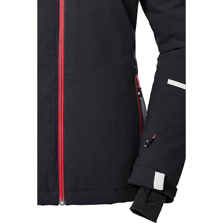 Killtec KSW 81, Damen Skijacke mit Schneefang, atmungsaktiv und wasserdicht, marineblau (40) – Bild 4