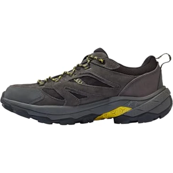 Jack Wolfskin Vojo Tour Texapore Low M, Herren Wanderschuhe, wasserdicht, Grau, Größe 46 – Bild 1