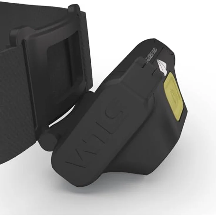 Silva Scout 3, Batteriebetriebene Stirnlampe mit 220 Lumen, 2 Helligkeitsstufen, IPX5 wasserdicht, für Outdoor und Jogging – Bild 2