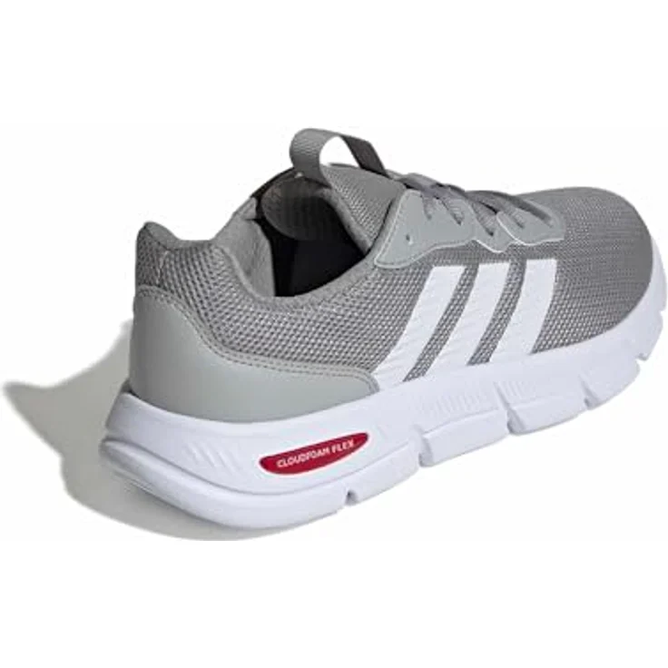 adidas Cloudfoam Flex-Laces Herren Sneaker, vielseitige Freizeitschuhe mit dämpfender Zwischensohle, zeitloses Design, Synthetik-Obermaterial – Bild 7