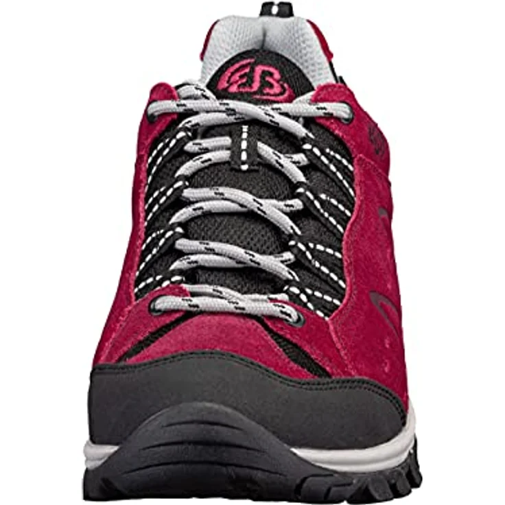 BRÜTTING Mount Bona Low, Outdoorschuh für Damen und Herren mit Veloursleder-Obermaterial, wasserdichter Comfortex-Membrane und rutschfester Vibram-Laufsohle – Bild 3