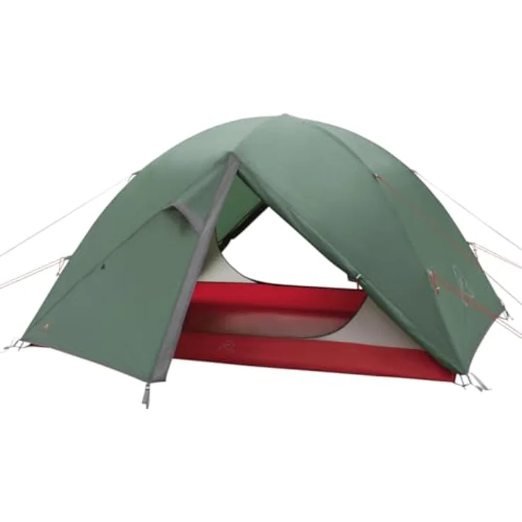 Robens Aster Pro Kuppelzelt, 3-Personen, 260x220cm, leichtes Aluminiumgestell, feuerfestes Polyester, grün