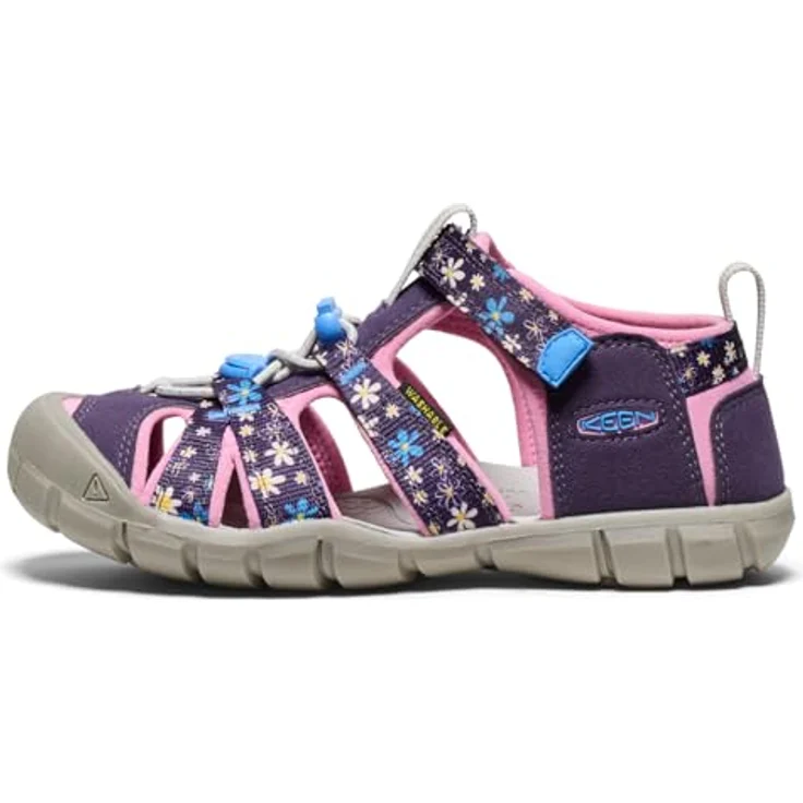 Keen Seacamp II CNX, Unisex Sandalen mit Klettverschluss, Blau, EU 19 – Bild 3