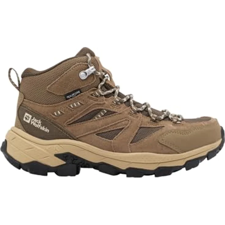 JACK WOLFSKIN Damen Wanderschuhe Vojo Tour Texapore Mid W, wasserdicht mit mittelhohem Schaft und griffiger Gummi-Außensohle – Bild 2