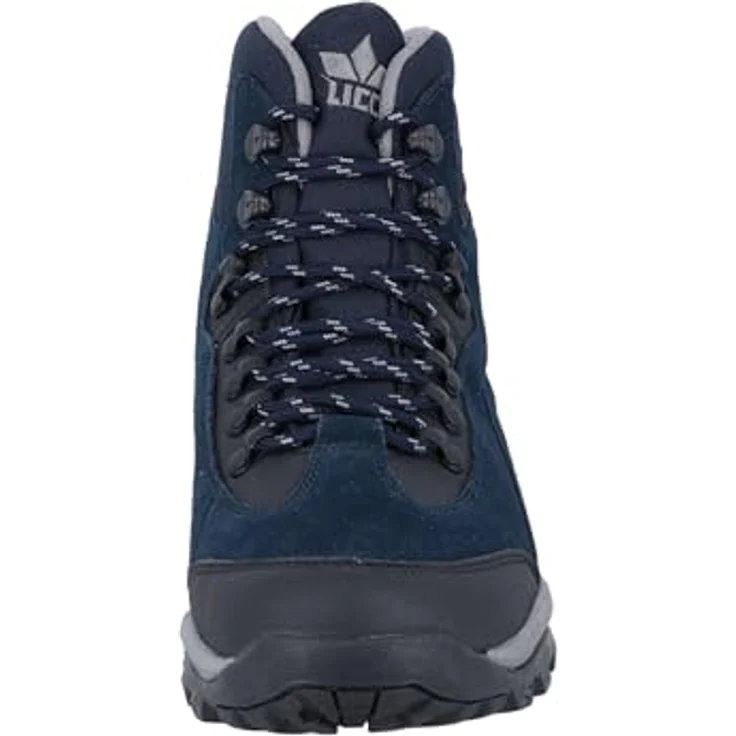 Lico Trekkingstiefel Milan, Outdoorschuh aus Veloursleder mit Gummilaufsohle und Textilinnenmaterial – Bild 3