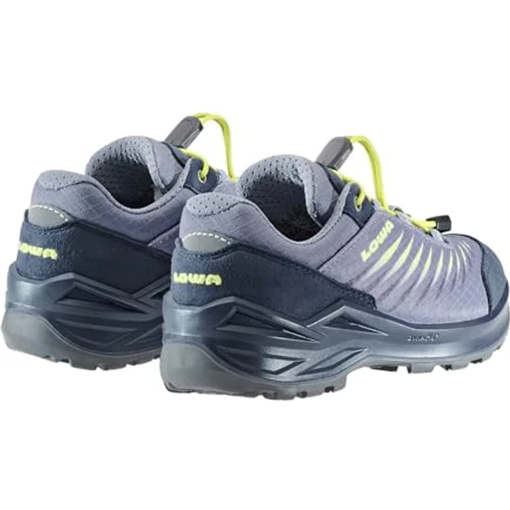 Lowa Zirrox II GTX Low, Wanderschuhe mit GORE-TEX® Membrane, flieder/pflaume – Bild 4